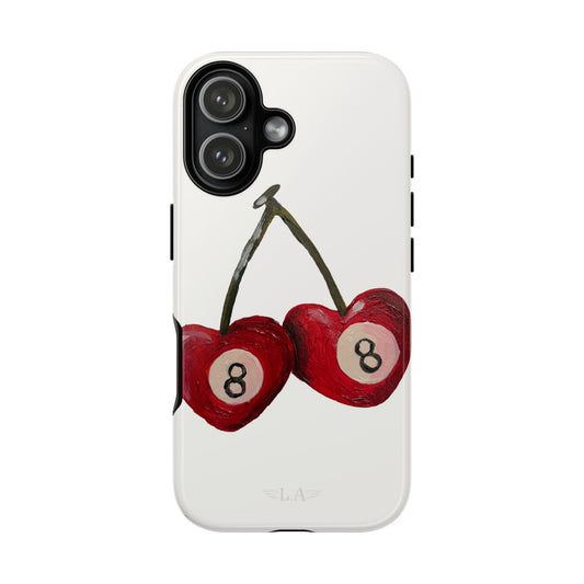 Cherry Eight Ball Phone Case