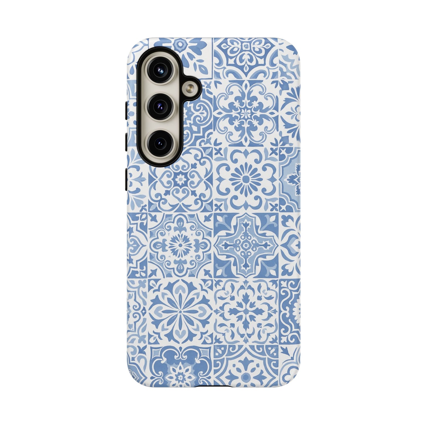 Blue Coastal Tile Phone Case