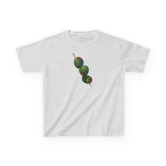 Hand-Painted Dirty Martini Baby Tee