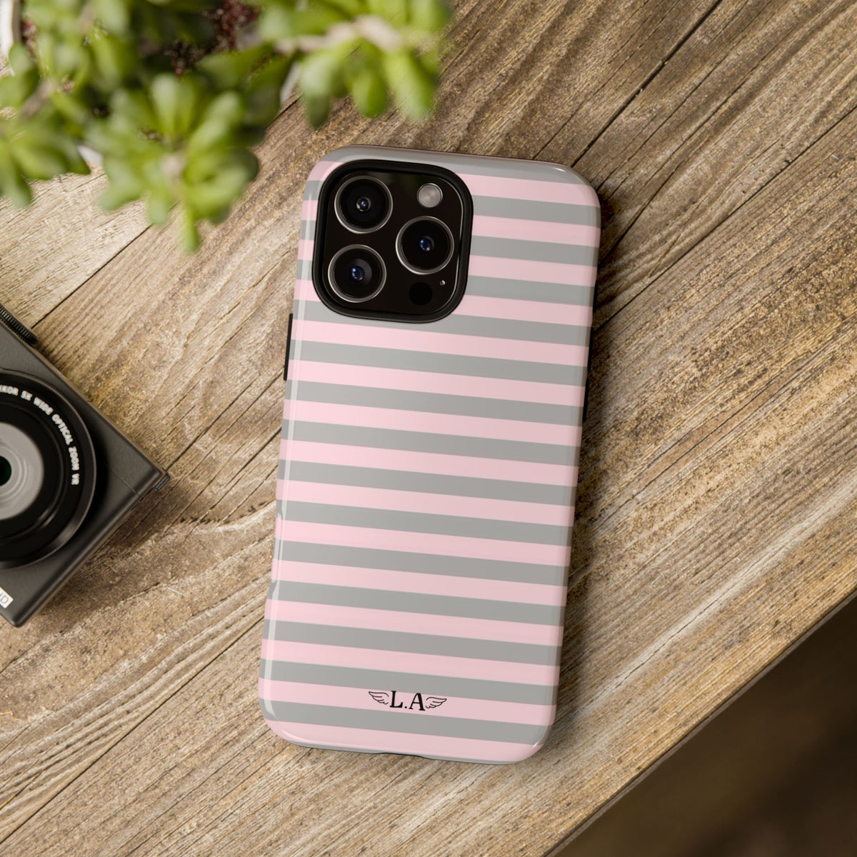 Cozy Stripes Phone Case