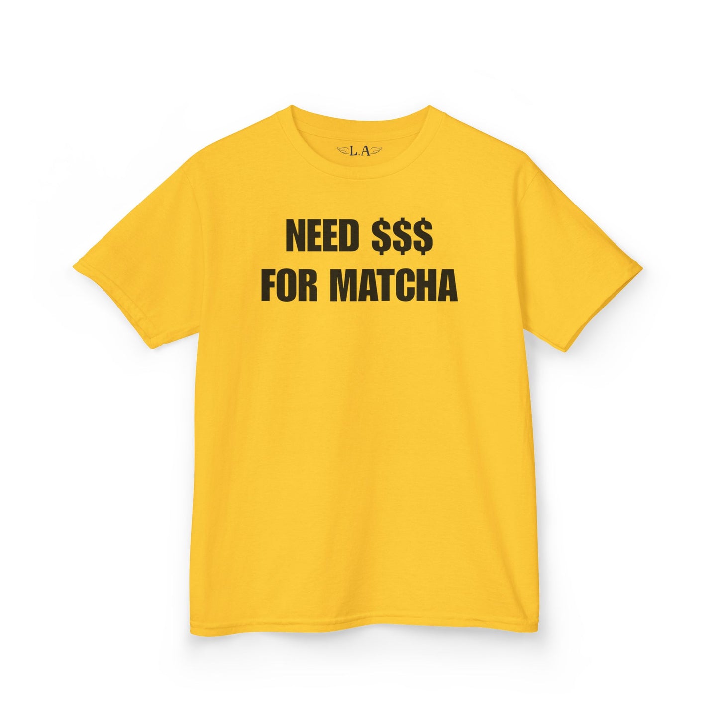 Need $ For Matcha Baby Tee