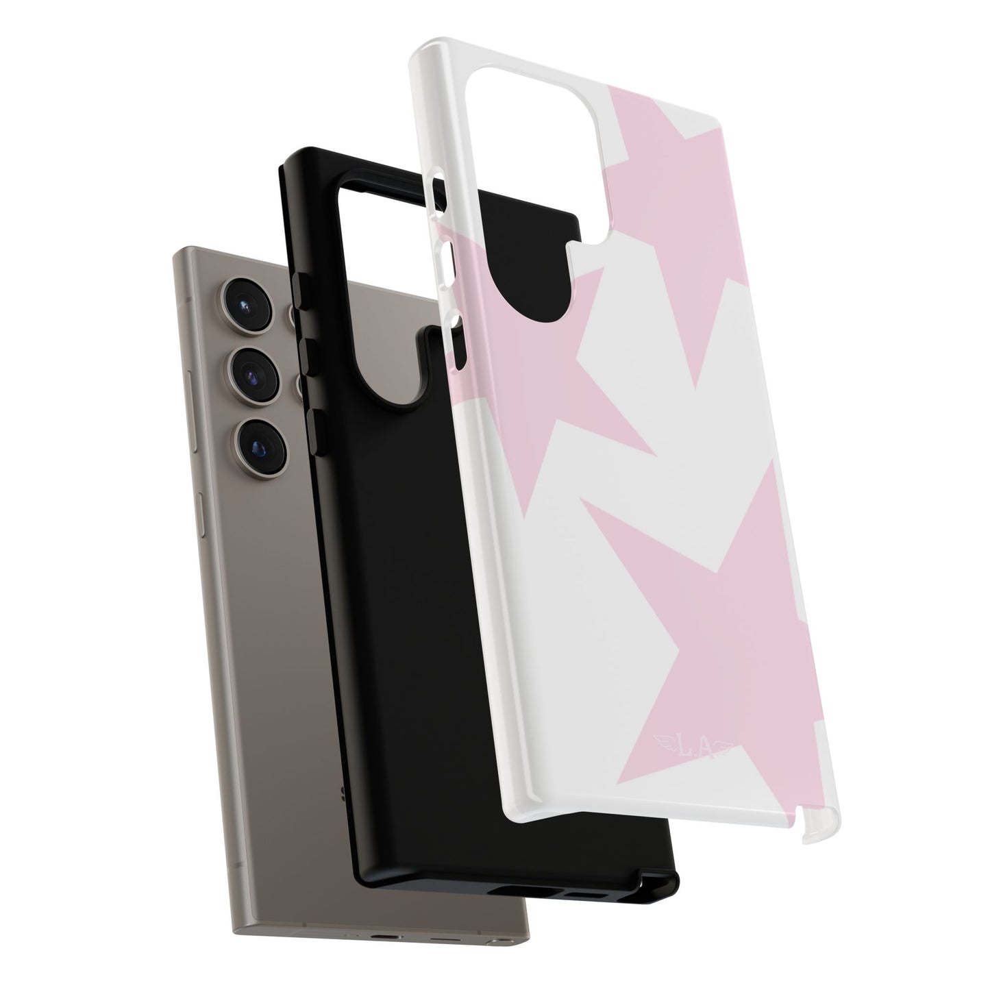 Pink Star Phone Case