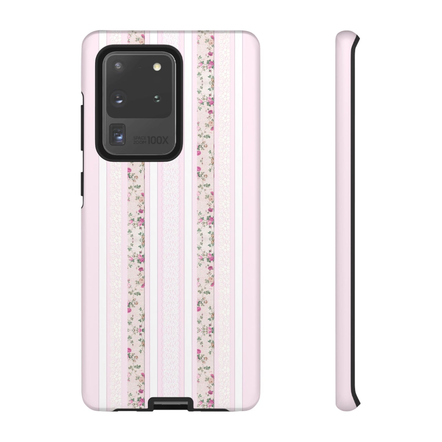 Pink Lace Phone Case