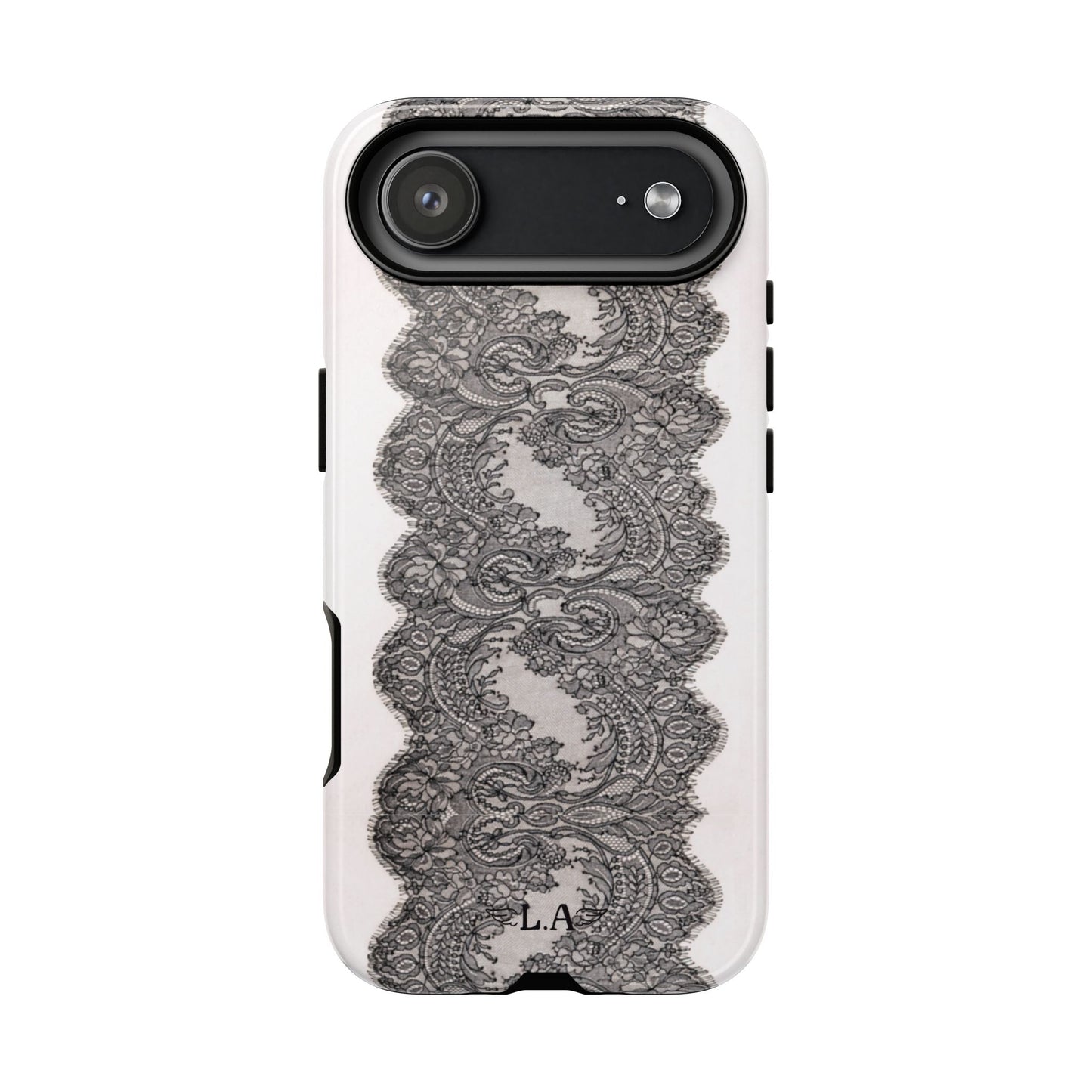 Black Lace Phone Case