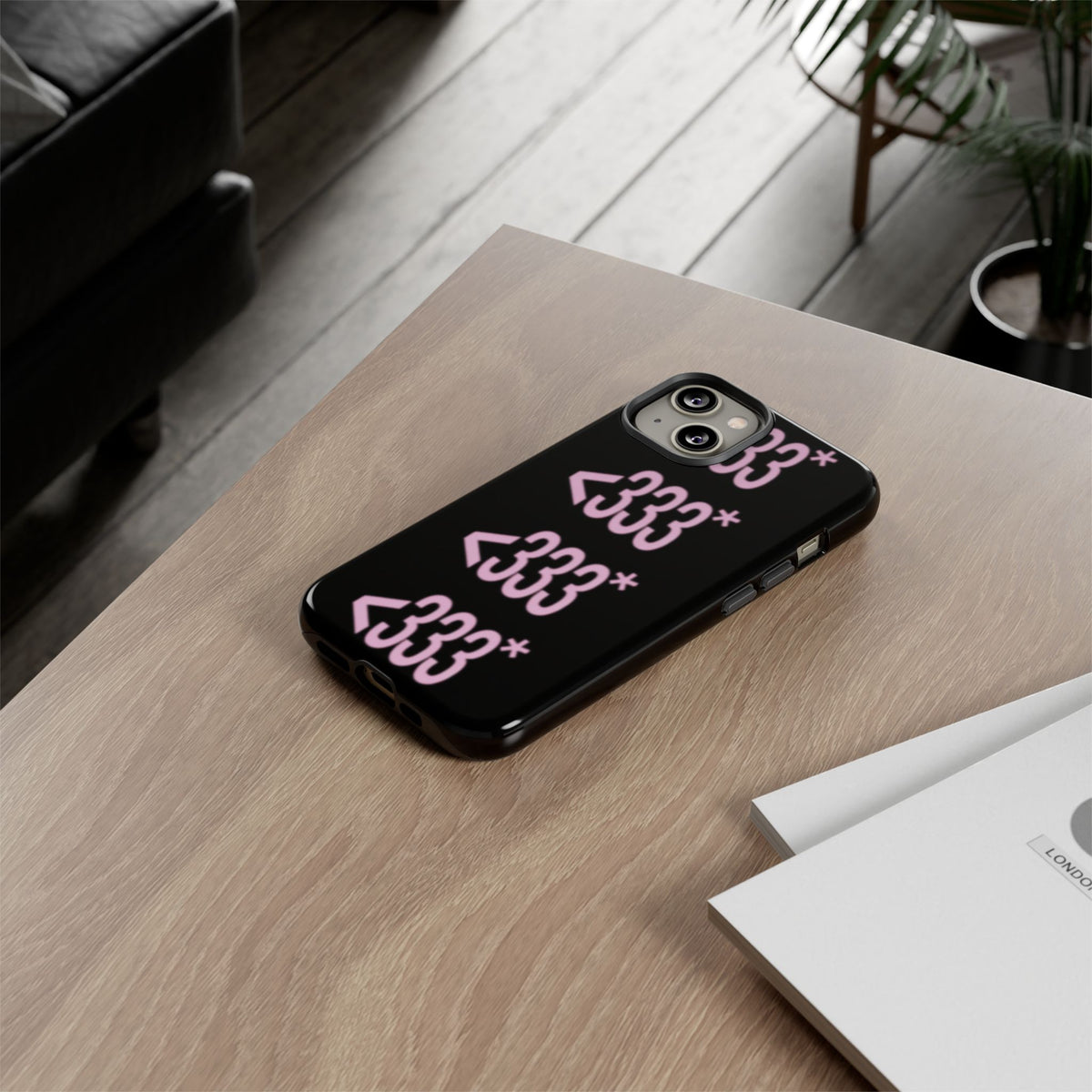 Angel Kisses Phone Case