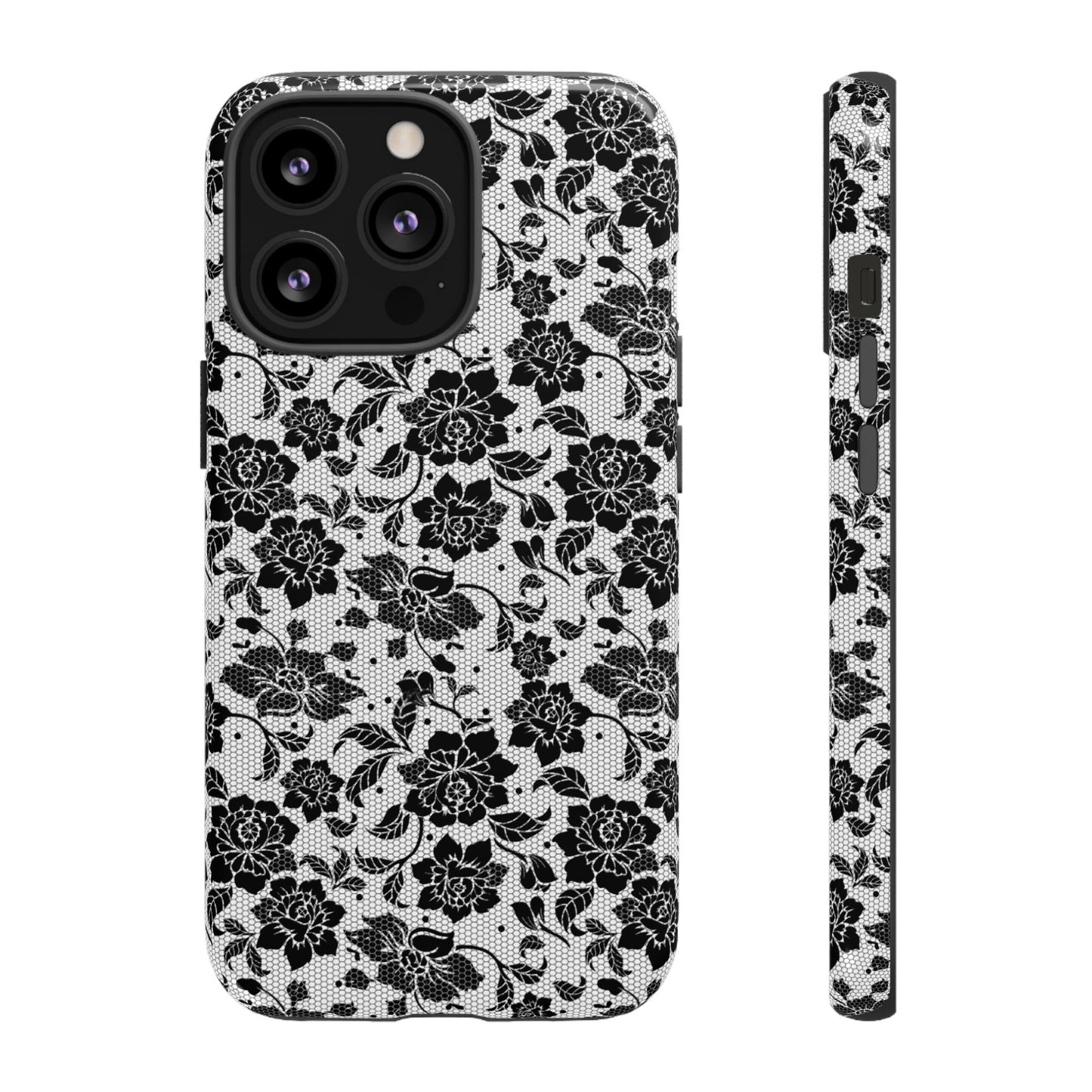 Black Lace Phone Case