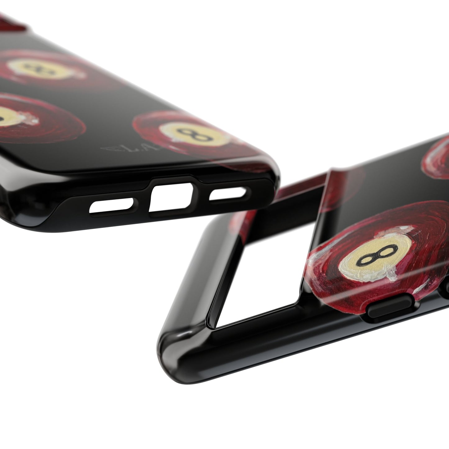 Red Eight Ball Phone Cases