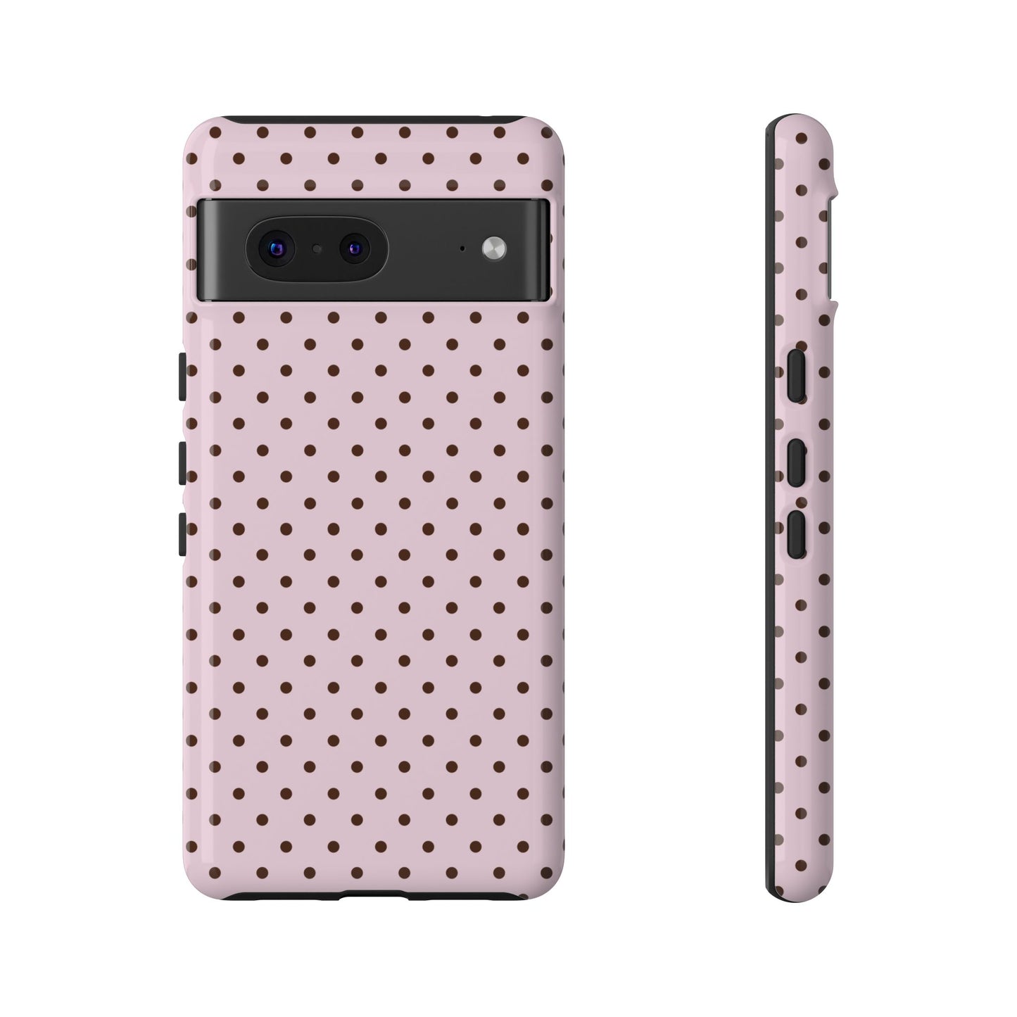 Light Pink Polka Dot Phone Case