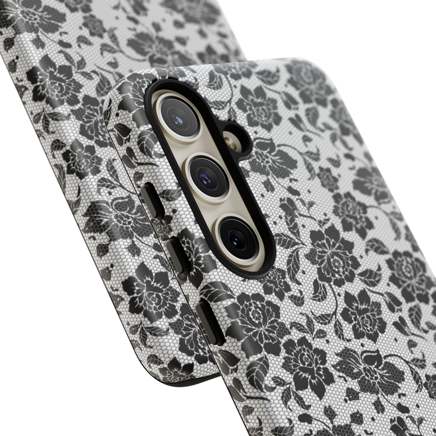 Black Lace Phone Case