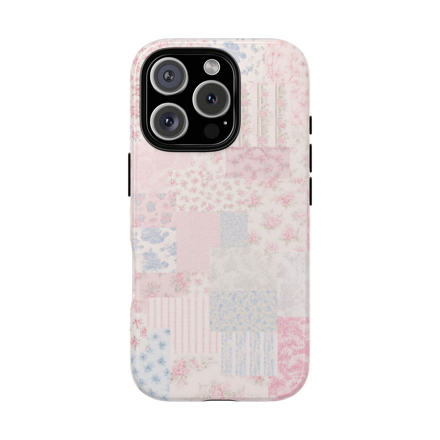 Floral Patchwork Phone Case