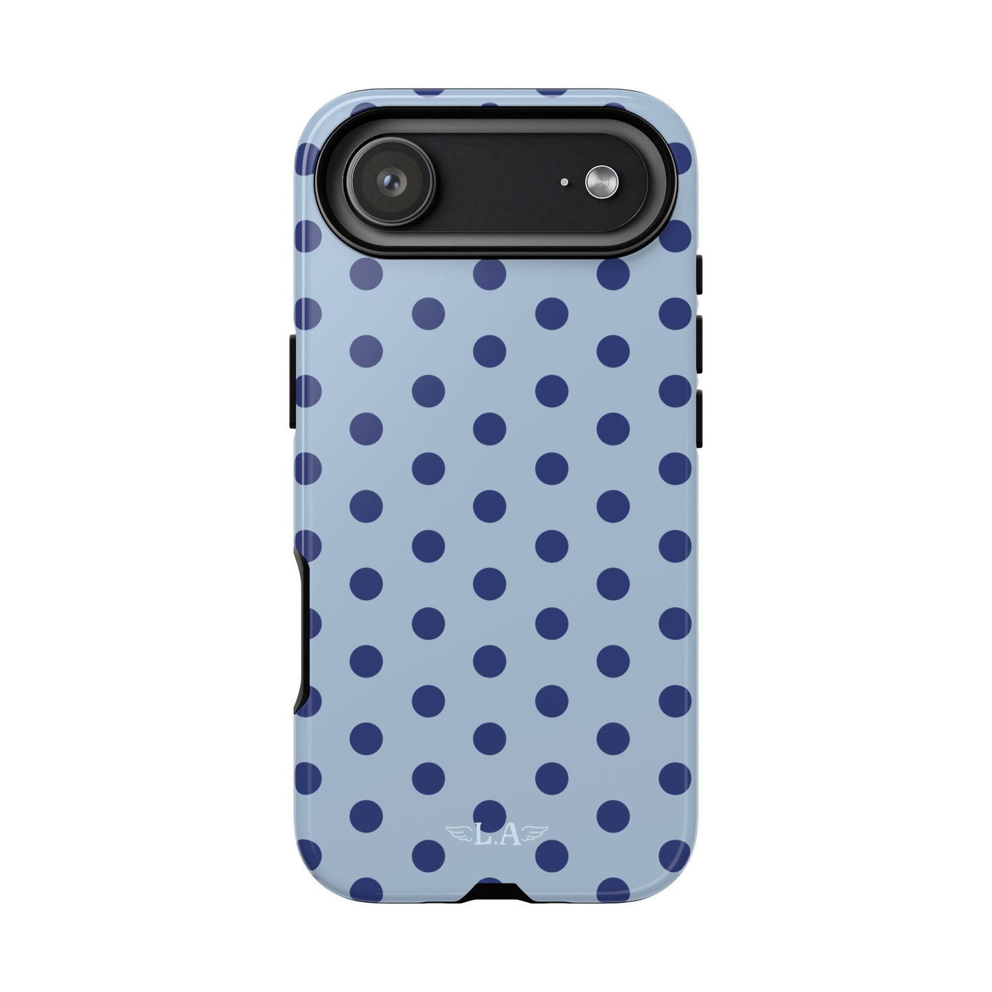Blueberry Polka Dot Phone Case