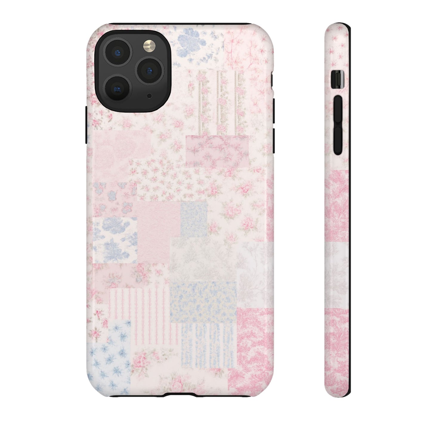 Floral Patchwork Phone Case