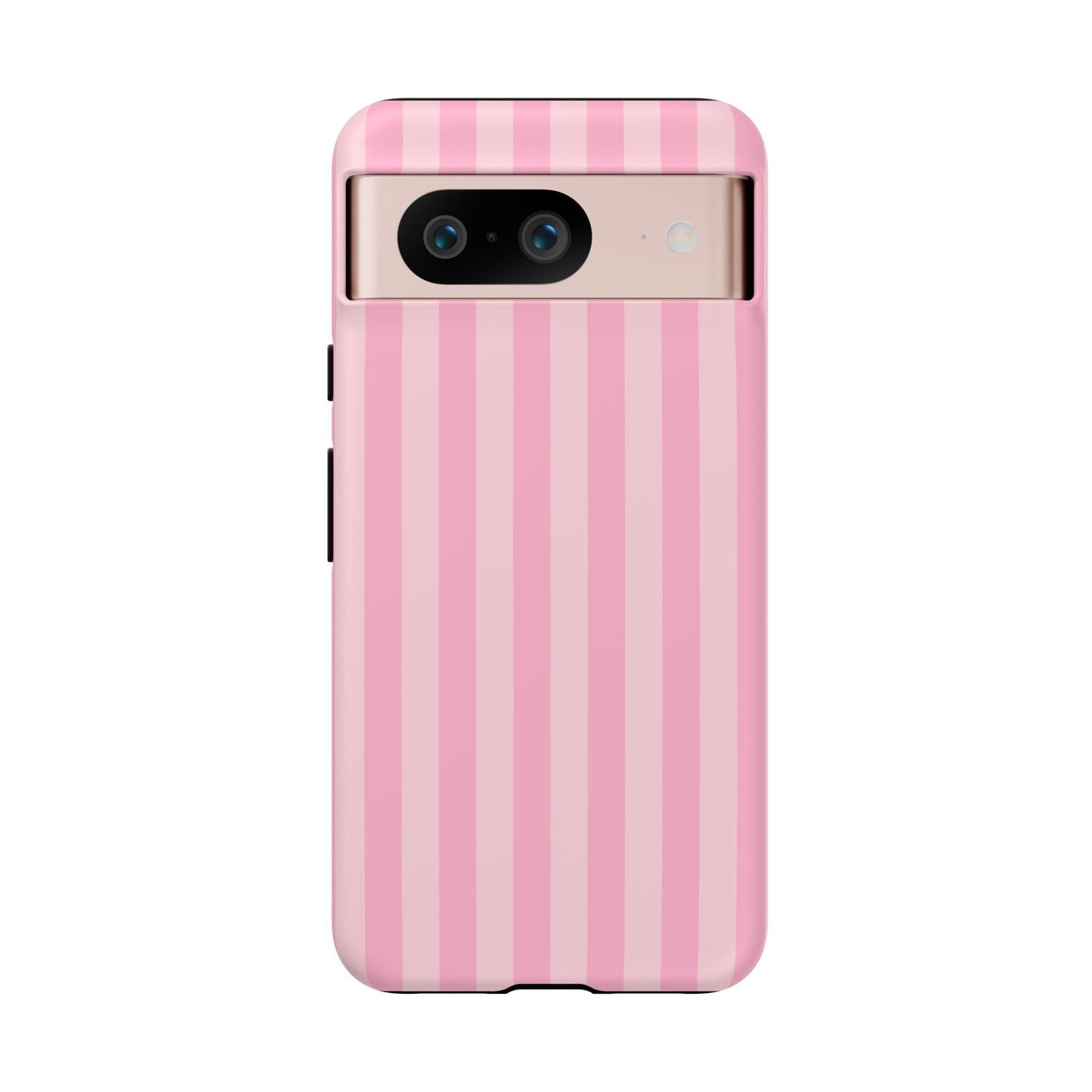 Pink Stripes Phone Case
