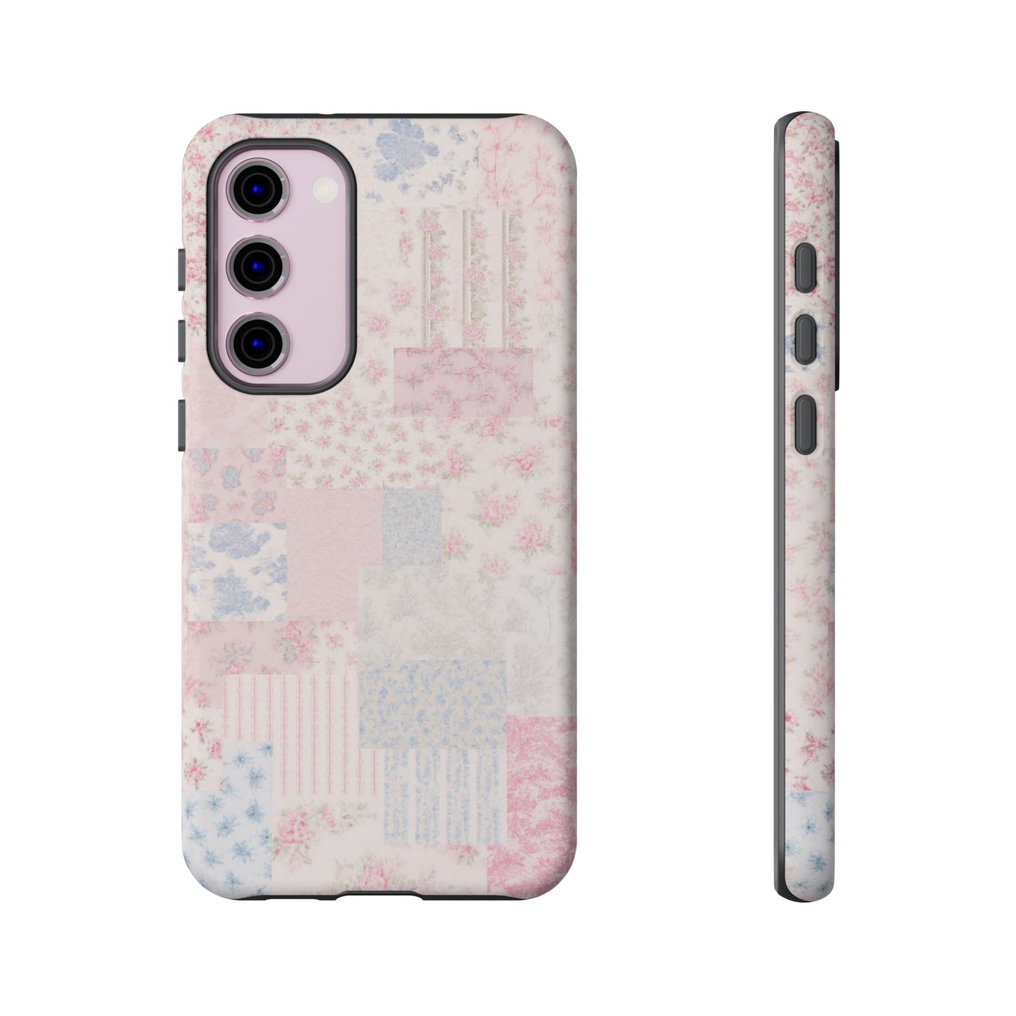 Floral Patchwork Phone Case