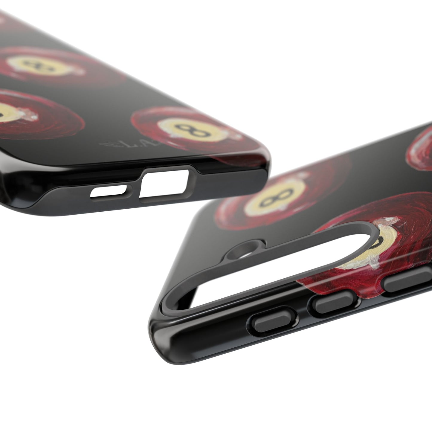 Red Eight Ball Phone Cases