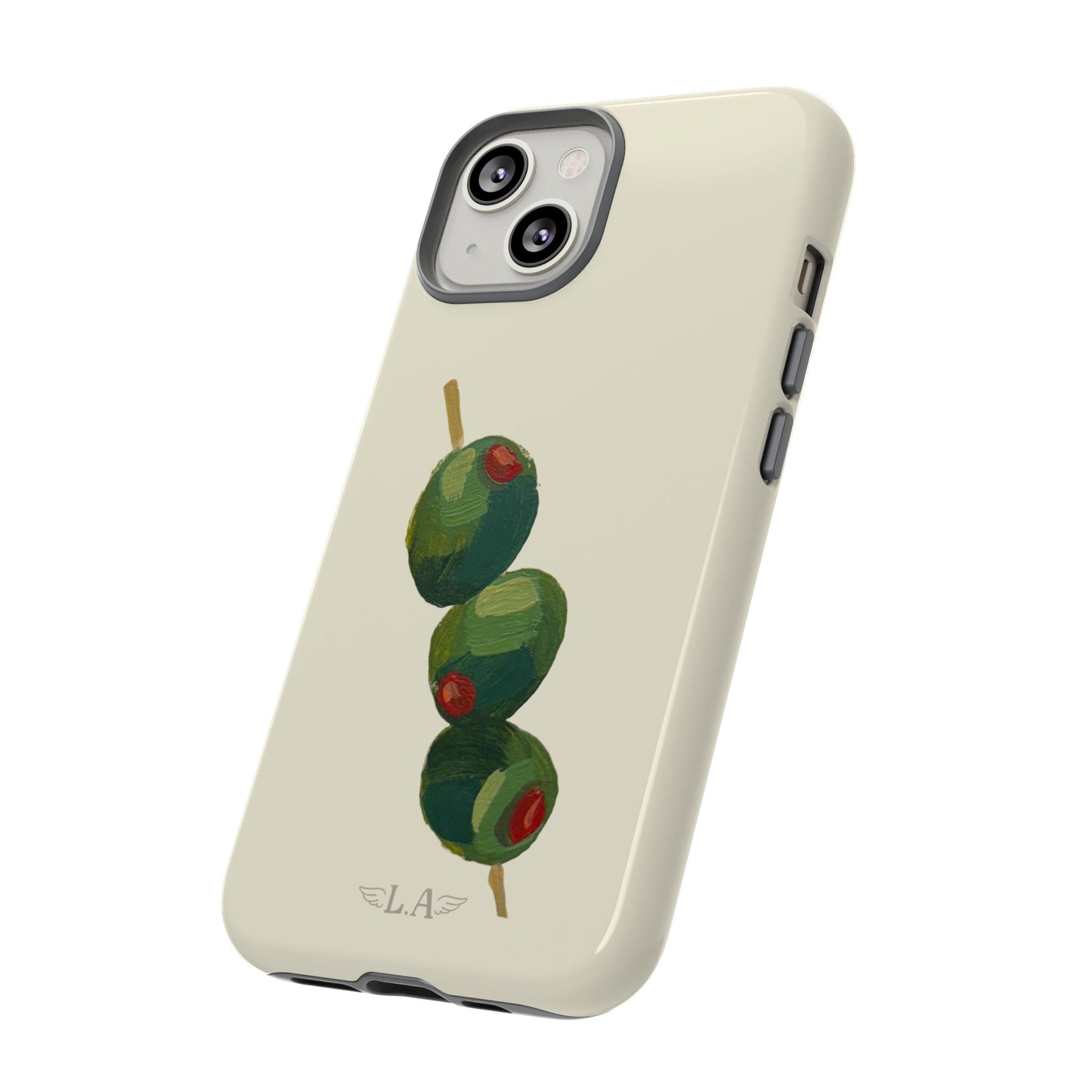 Martini Olives Phone Case