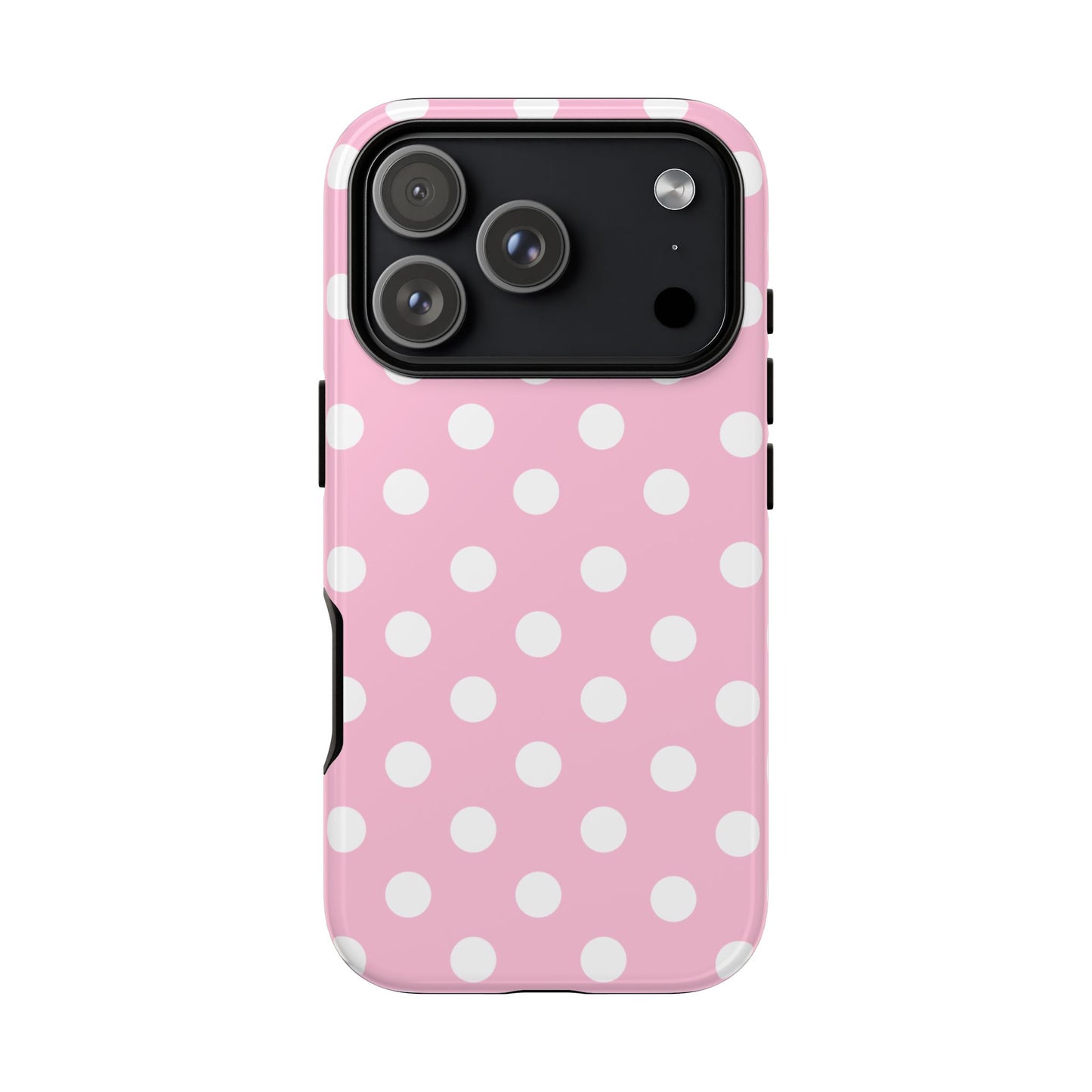 Pink Polka Dot Phone Case