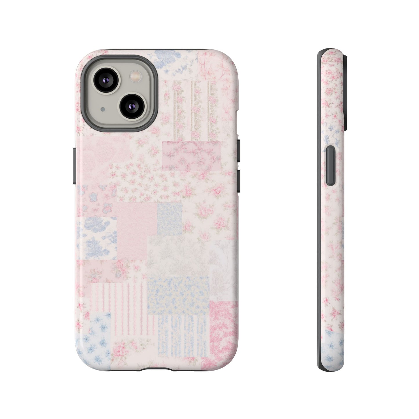 Floral Patchwork Phone Case