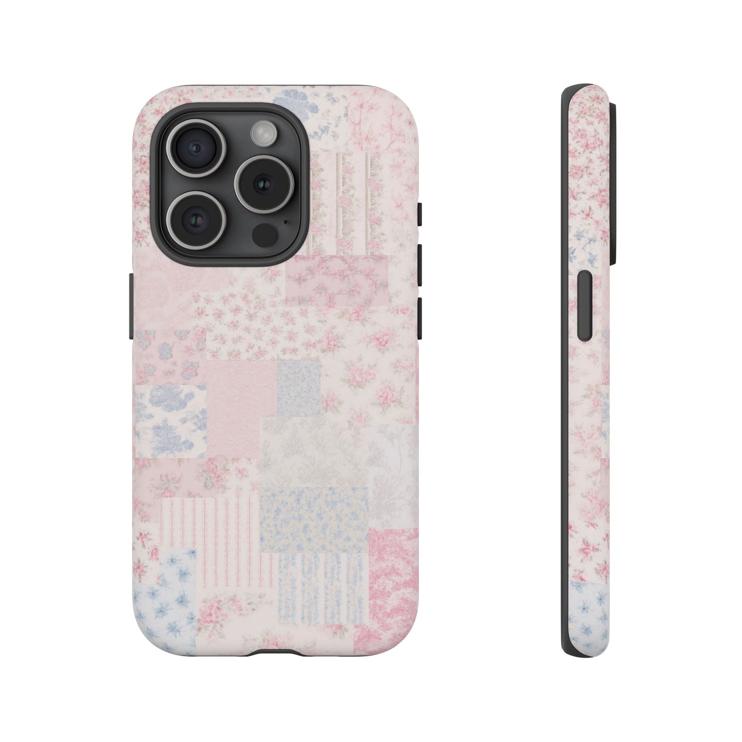 Floral Patchwork Phone Case