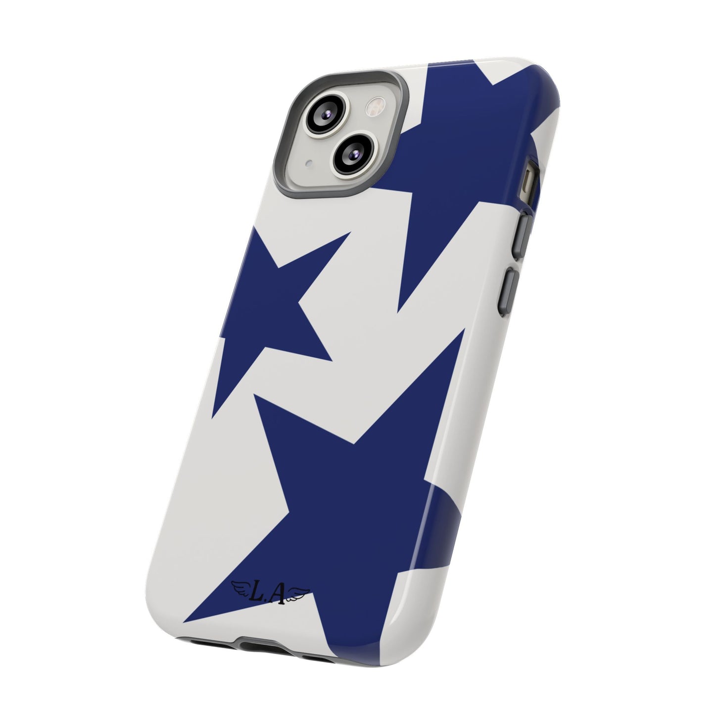 Navy Star Phone Case