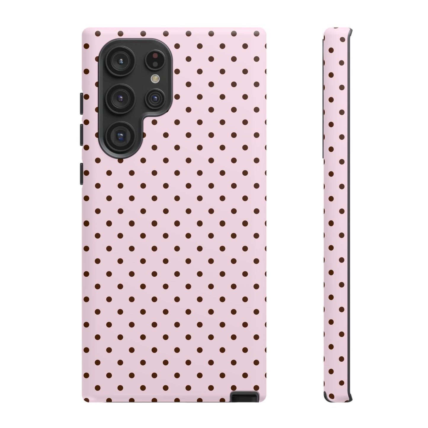 Light Pink Polka Dot Phone Case