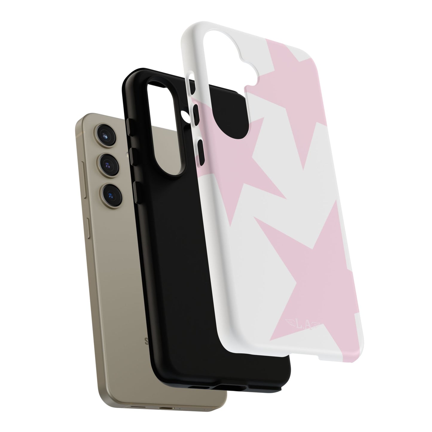 Pink Star Phone Case