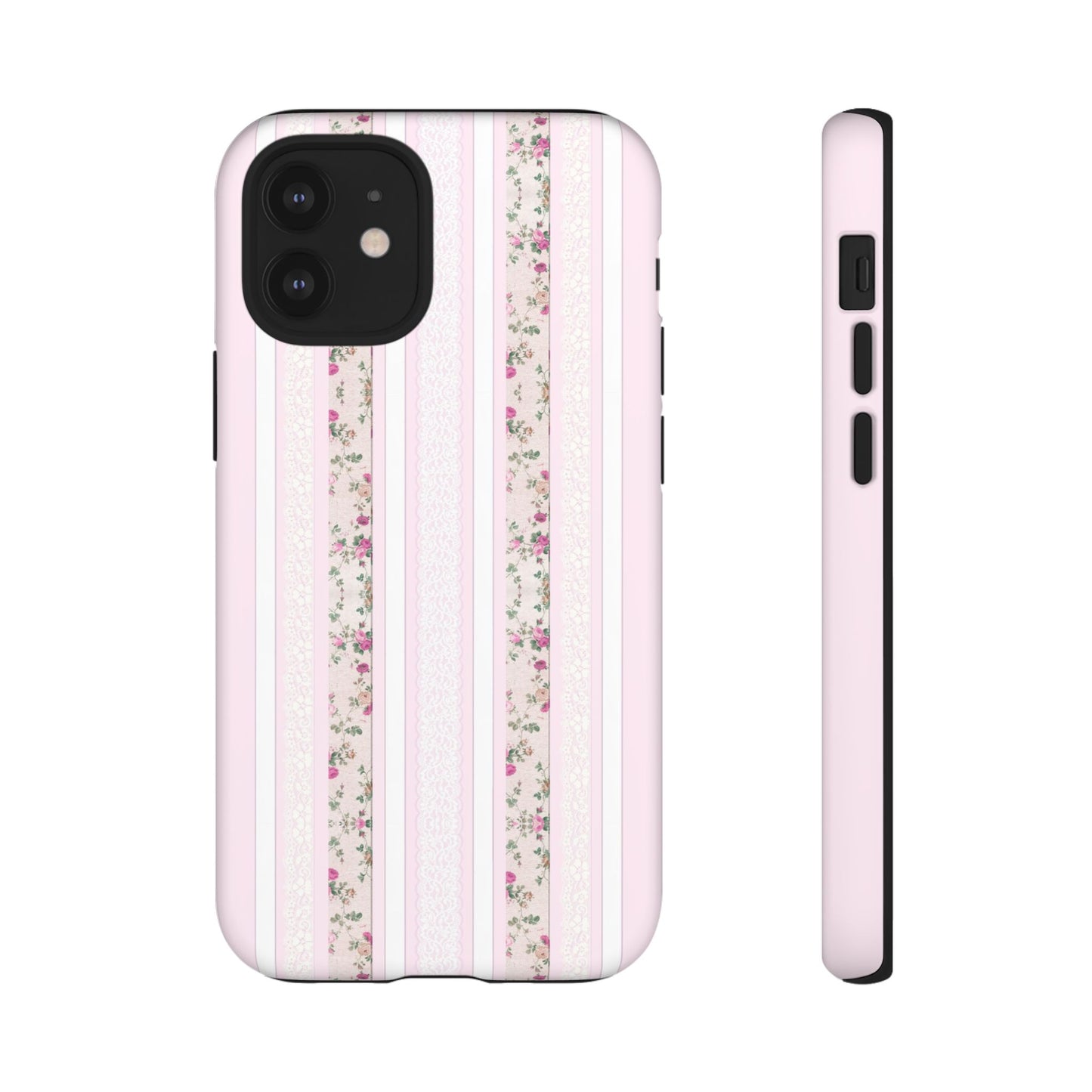 Pink Lace Phone Case