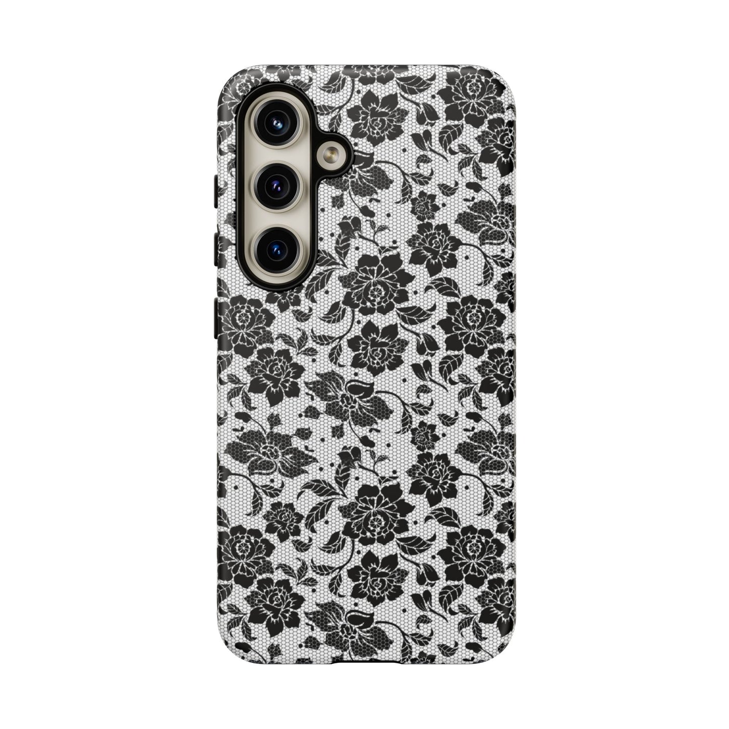 Black Lace Phone Case