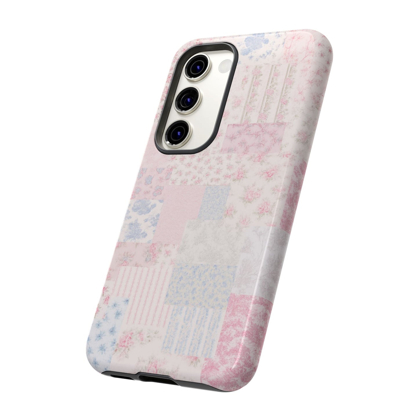 Floral Patchwork Phone Case