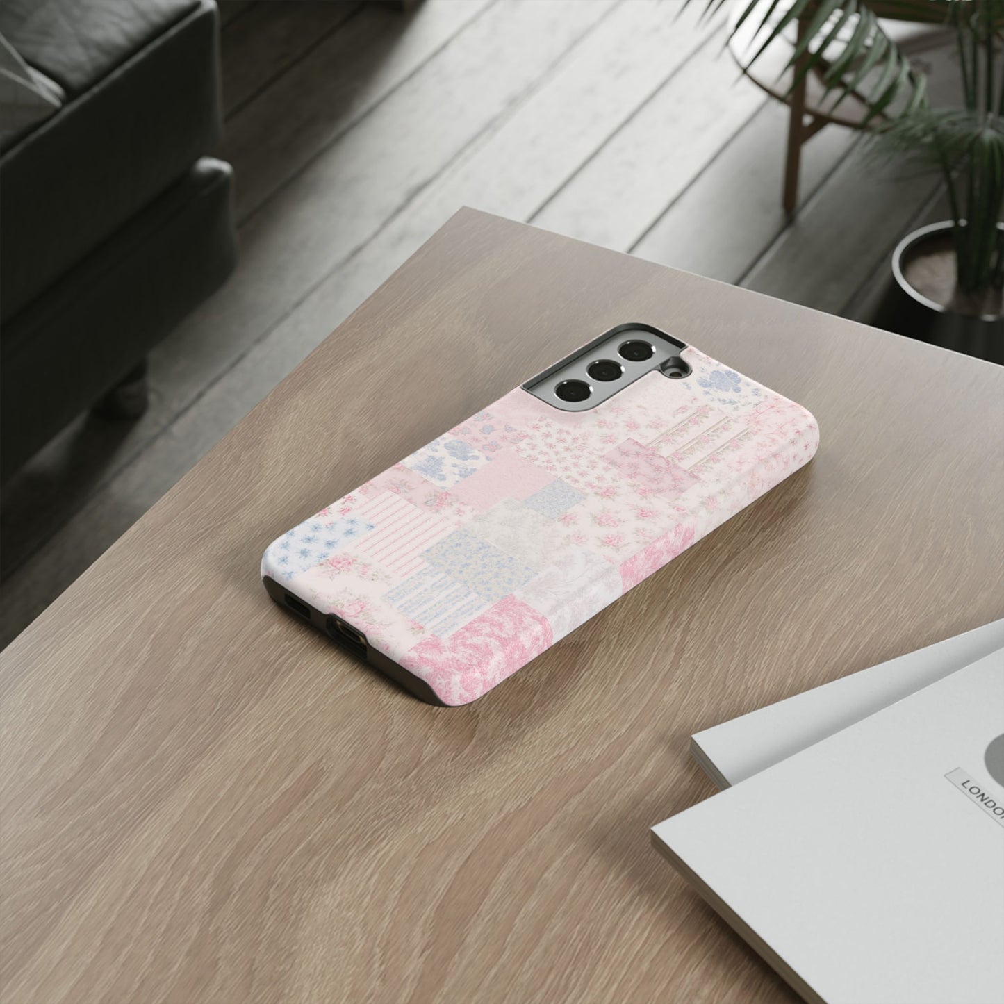 Floral Patchwork Phone Case
