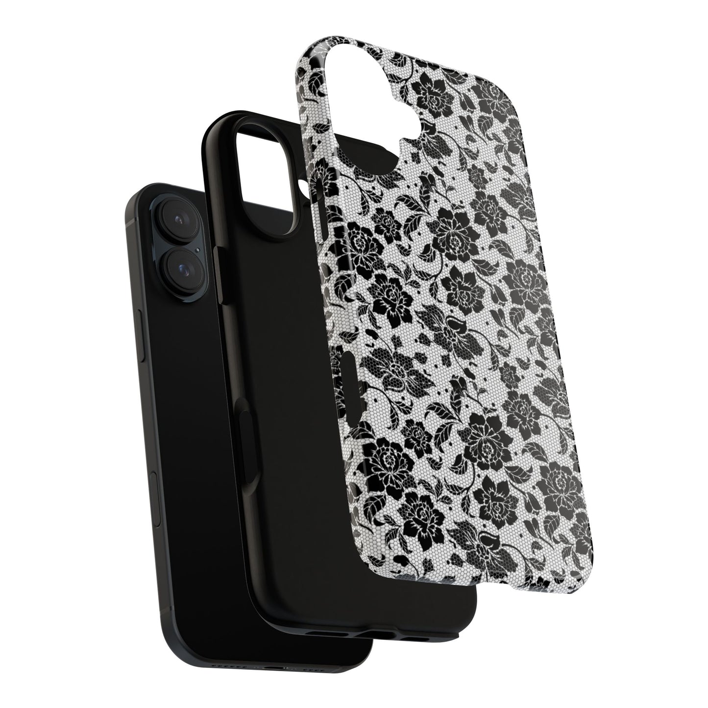 Black Lace Phone Case