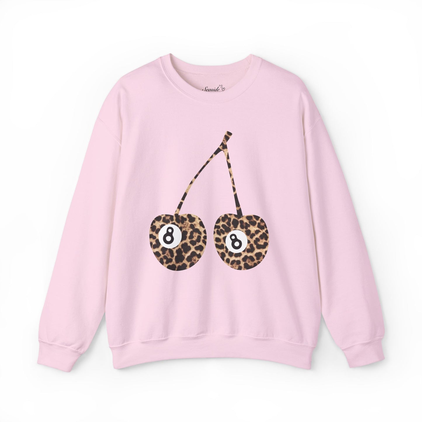Leopard Cherries Crewneck