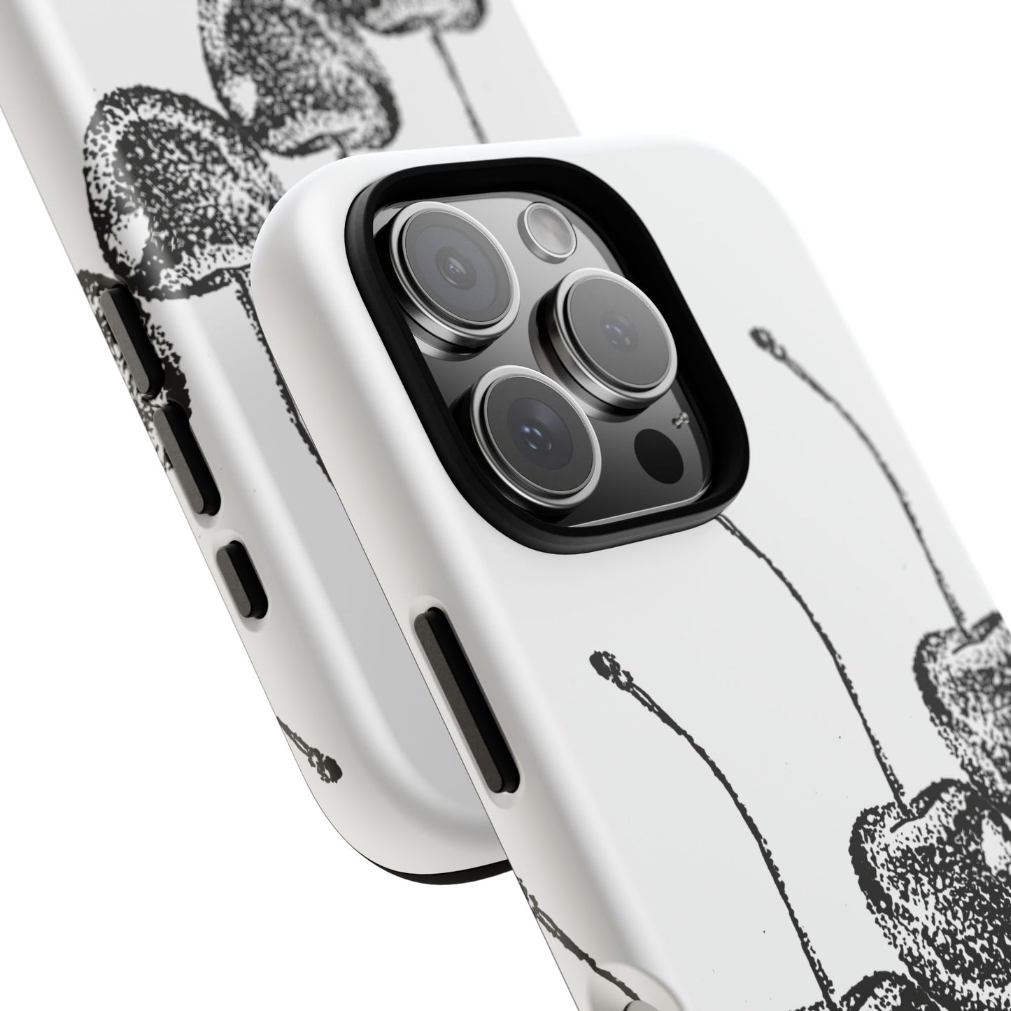 Cherry Stack Phone Case