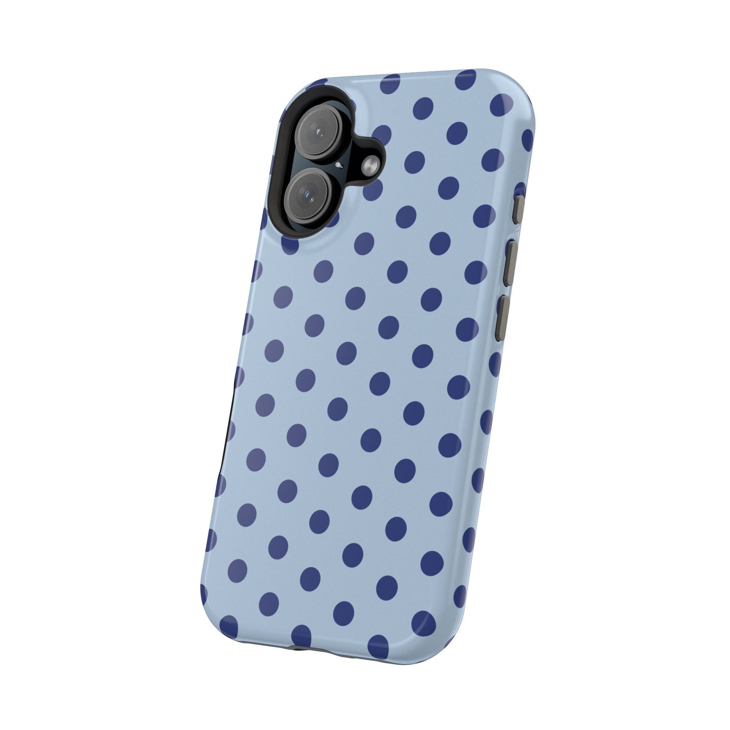 Blueberry Polka Dots Phone Case (MagSafe)