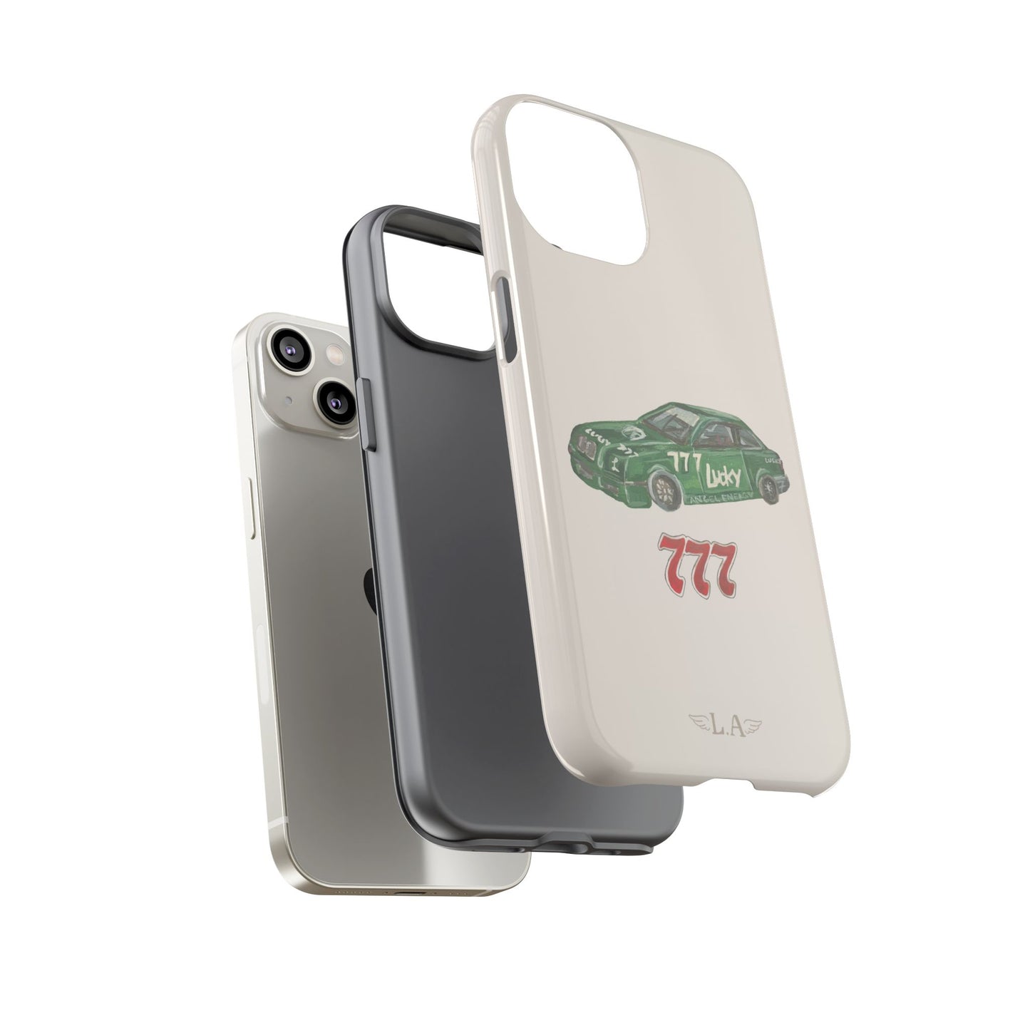 777 Lucky Car Phone Case