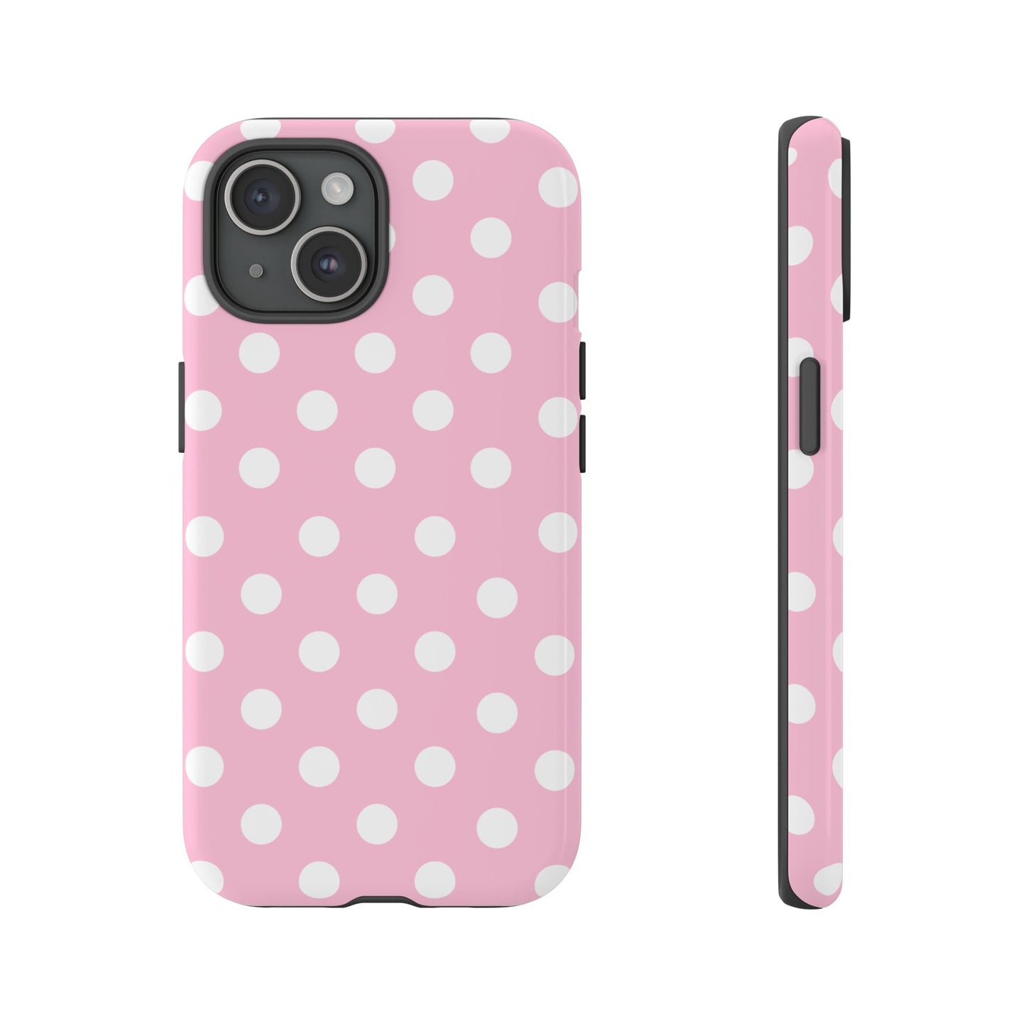 Pink Polka Dot Phone Case