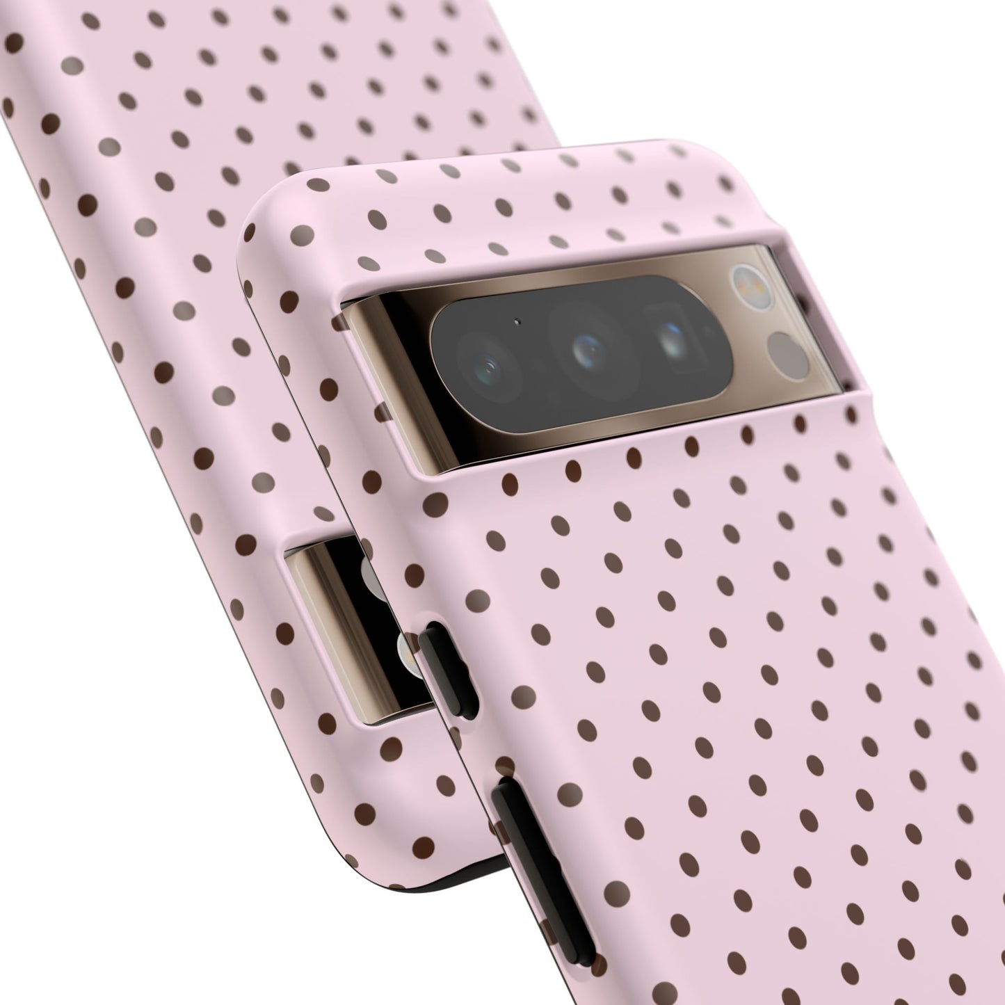 Light Pink Polka Dot Phone Case