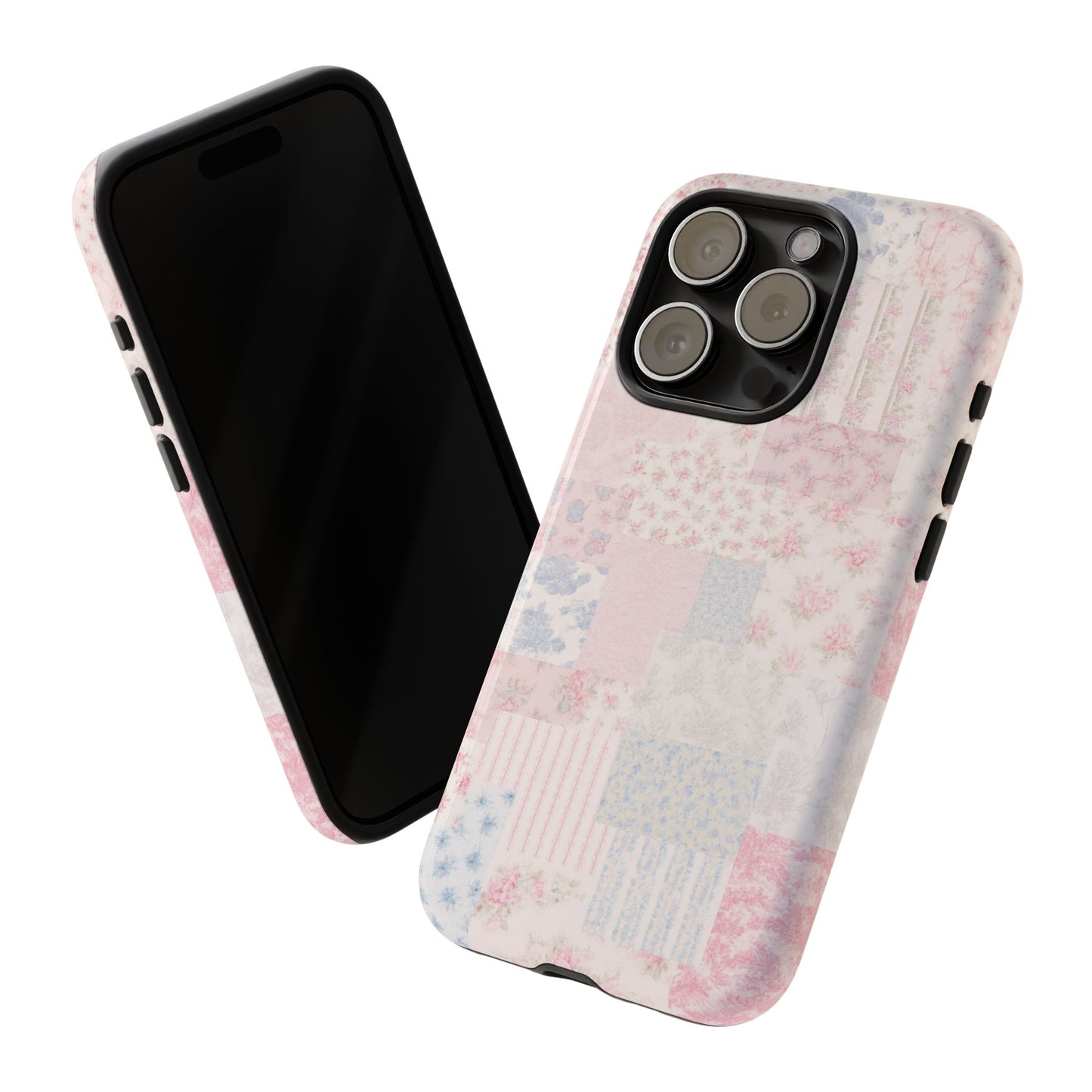 Floral Patchwork Phone Case