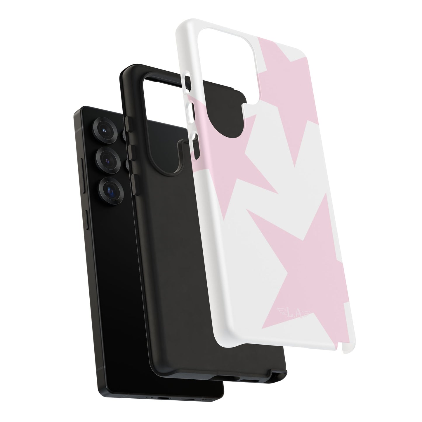 Pink Star Phone Case