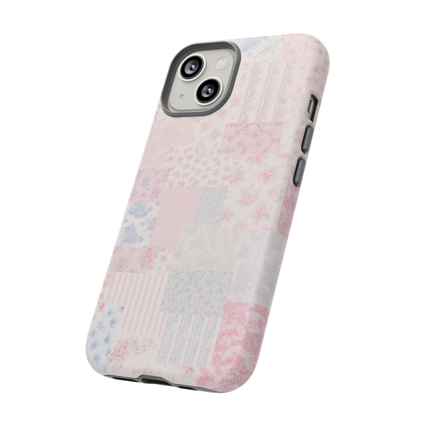 Floral Patchwork Phone Case