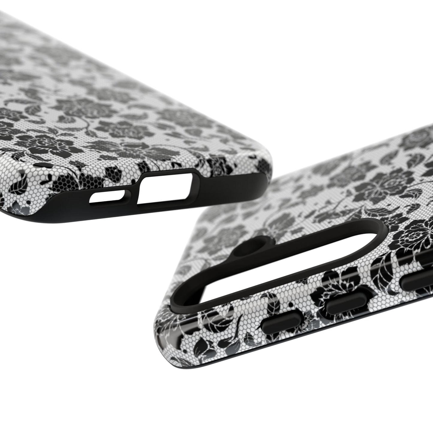 Black Lace Phone Case