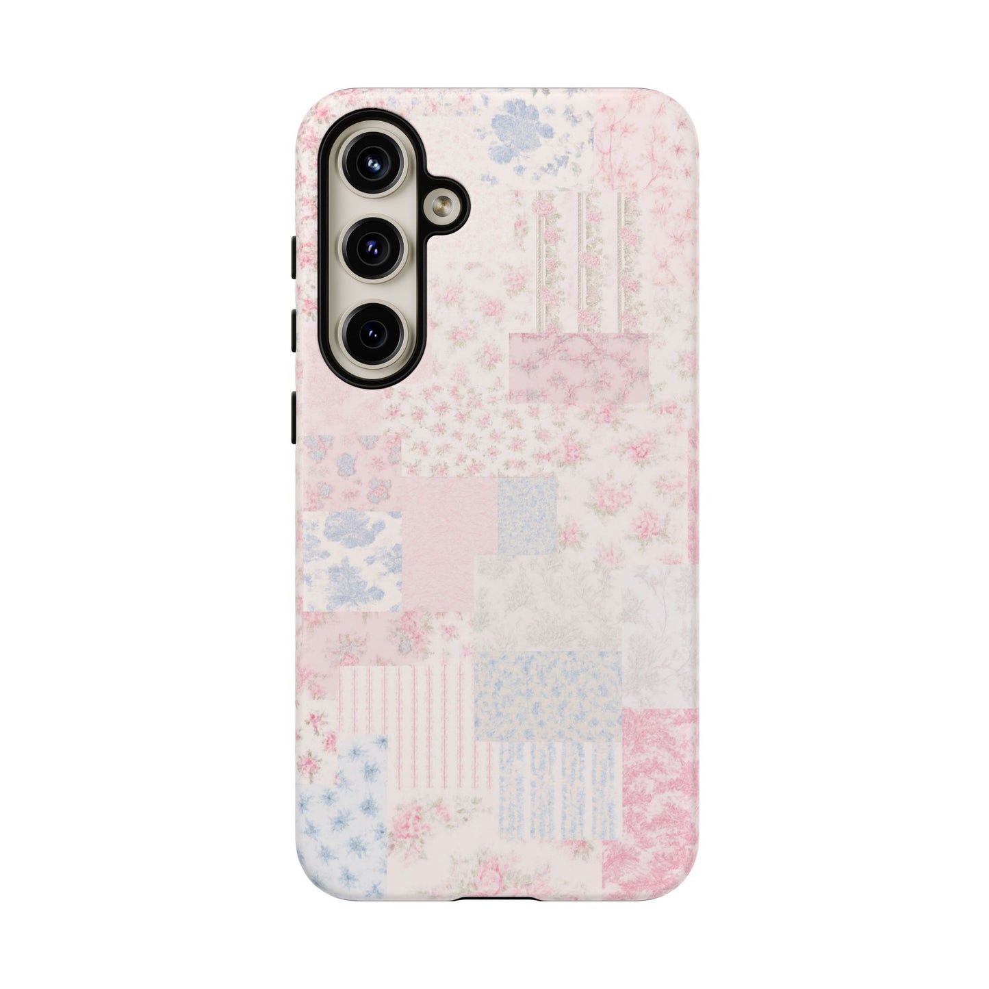 Floral Patchwork Phone Case
