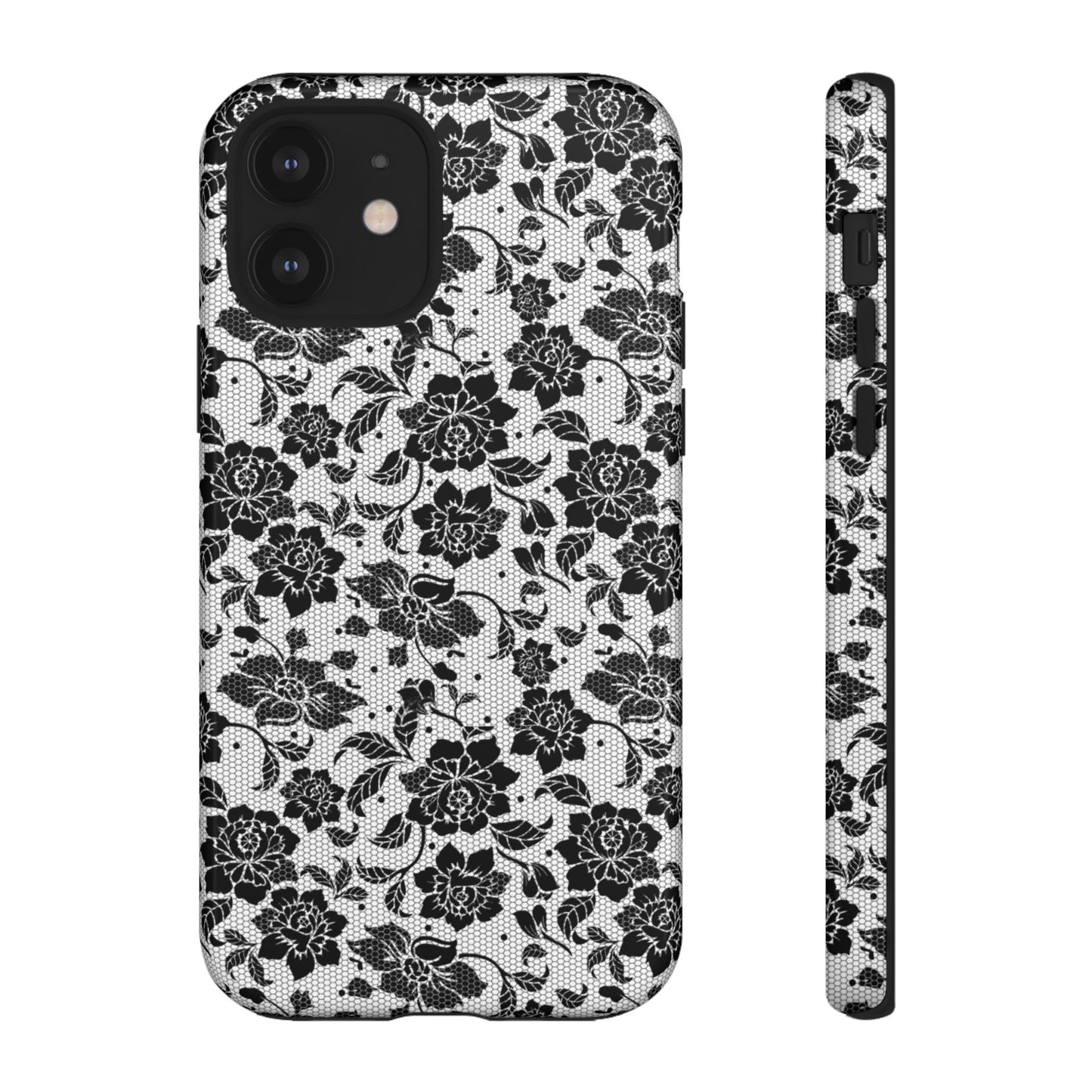 Black Lace Phone Case