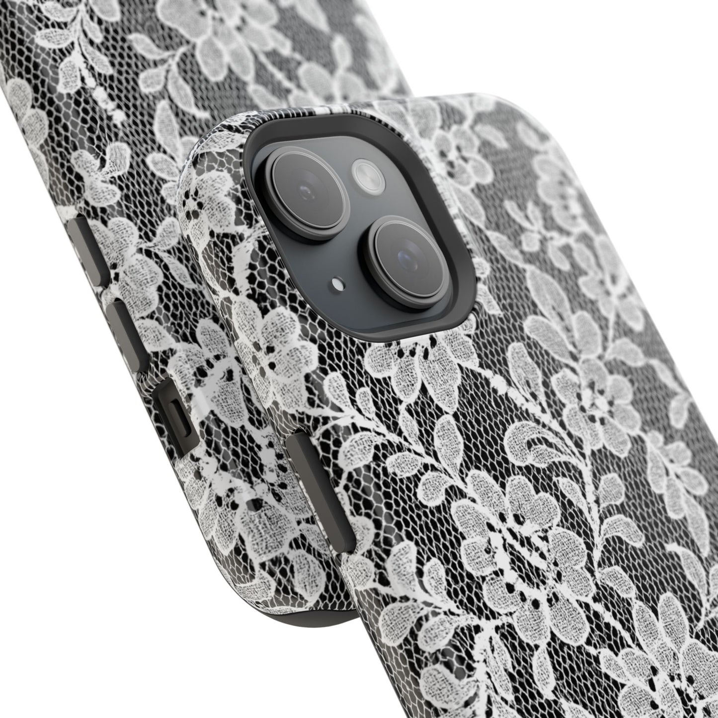 White Lace Phone Case (MagSafe)