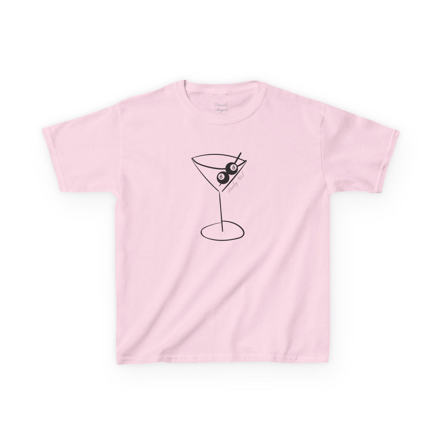 Eight Baby Martini Baby Tee