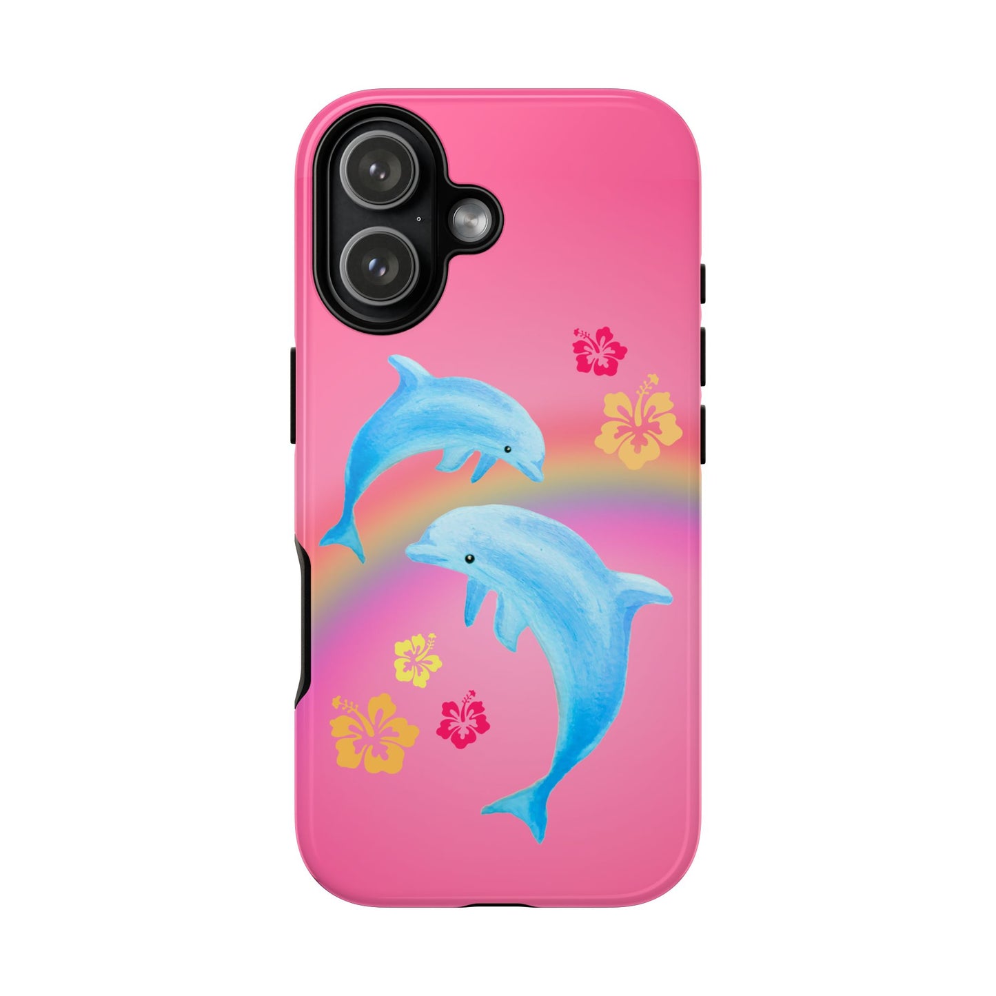 Y2K Dolphin Phone Case