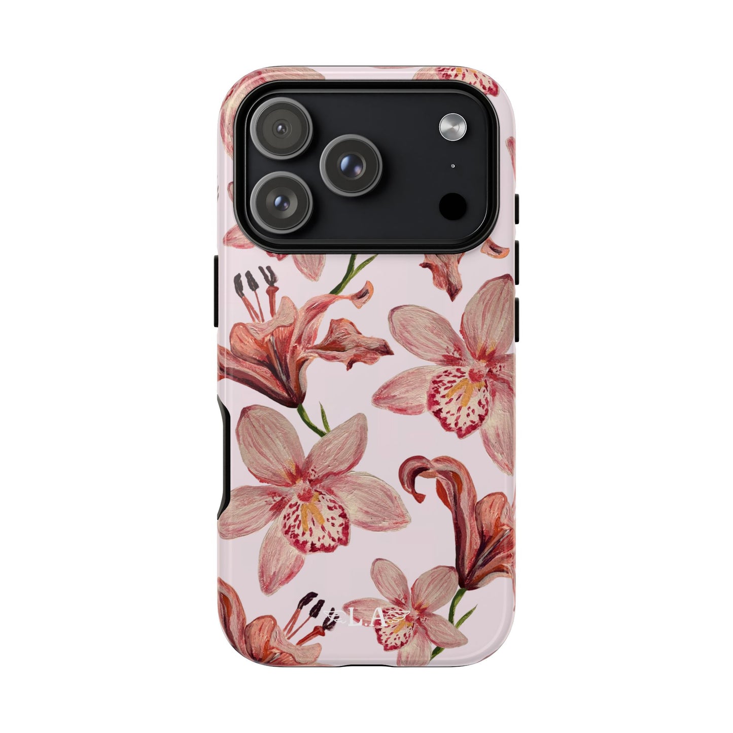 Pink Flower Phone Case