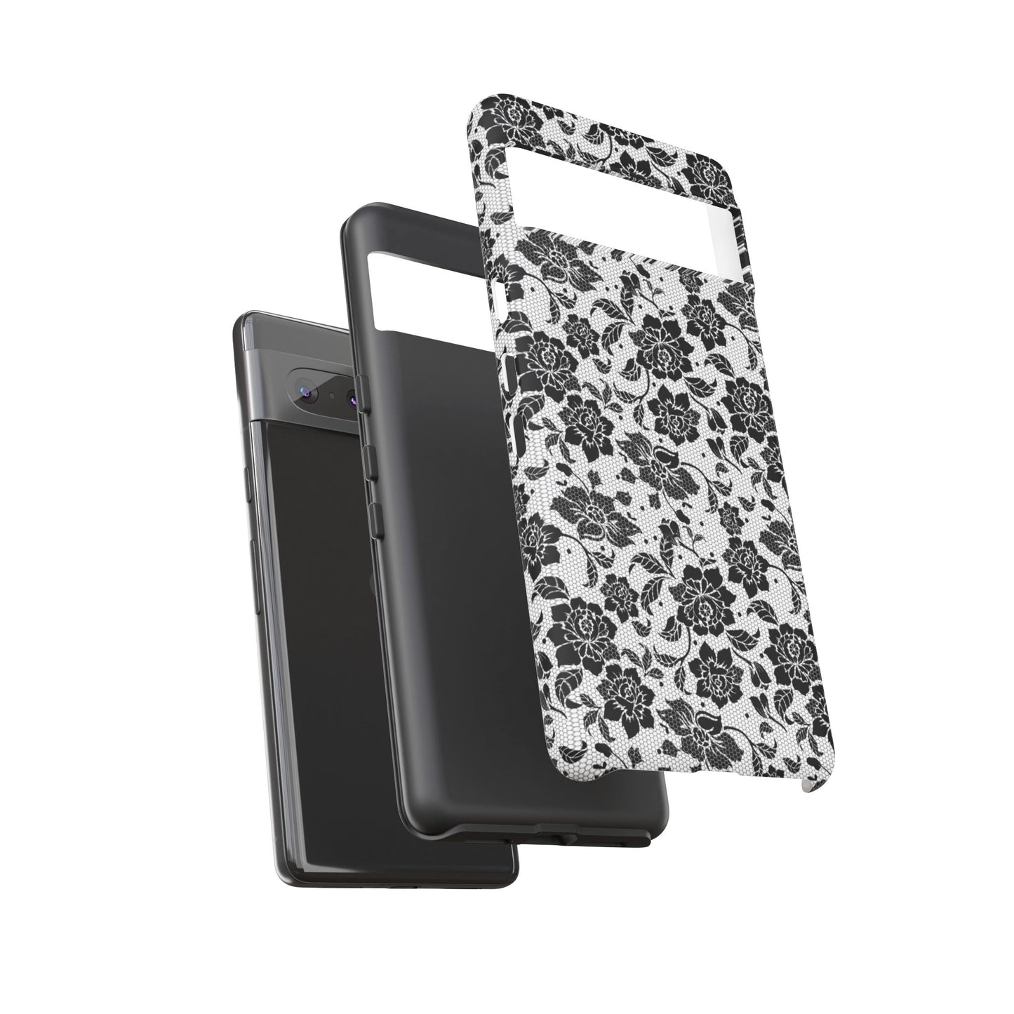 Black Lace Phone Case