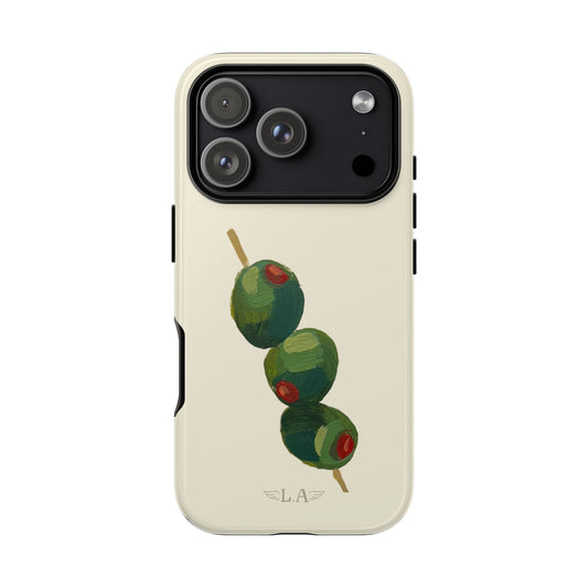 Martini Olives Phone Case