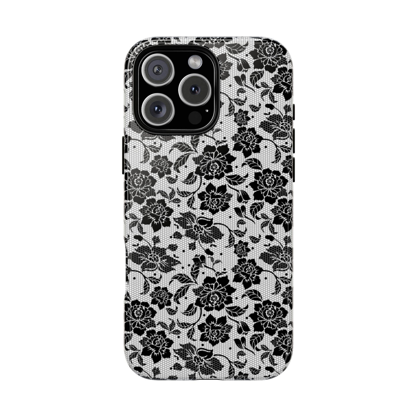 Black Lace Phone Case